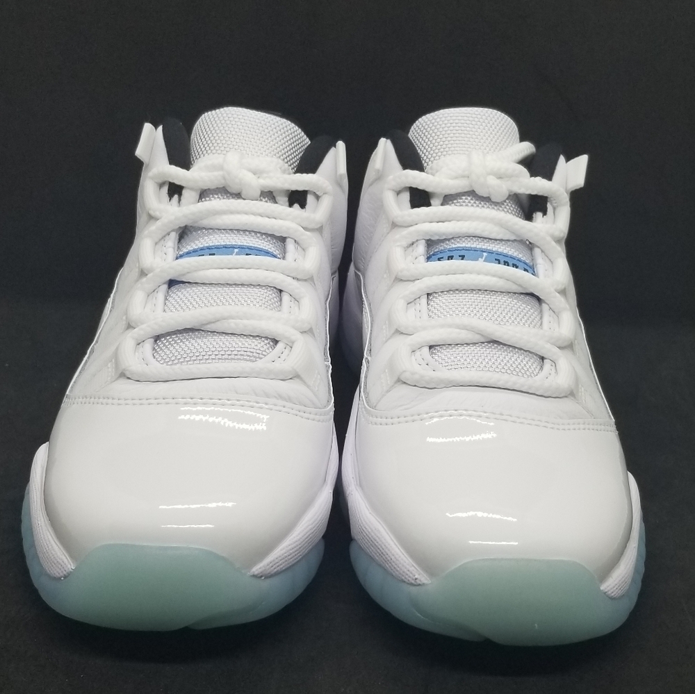 π Air Jordan 11 Retro Low "Legend Blue" - Picture 2 of 13